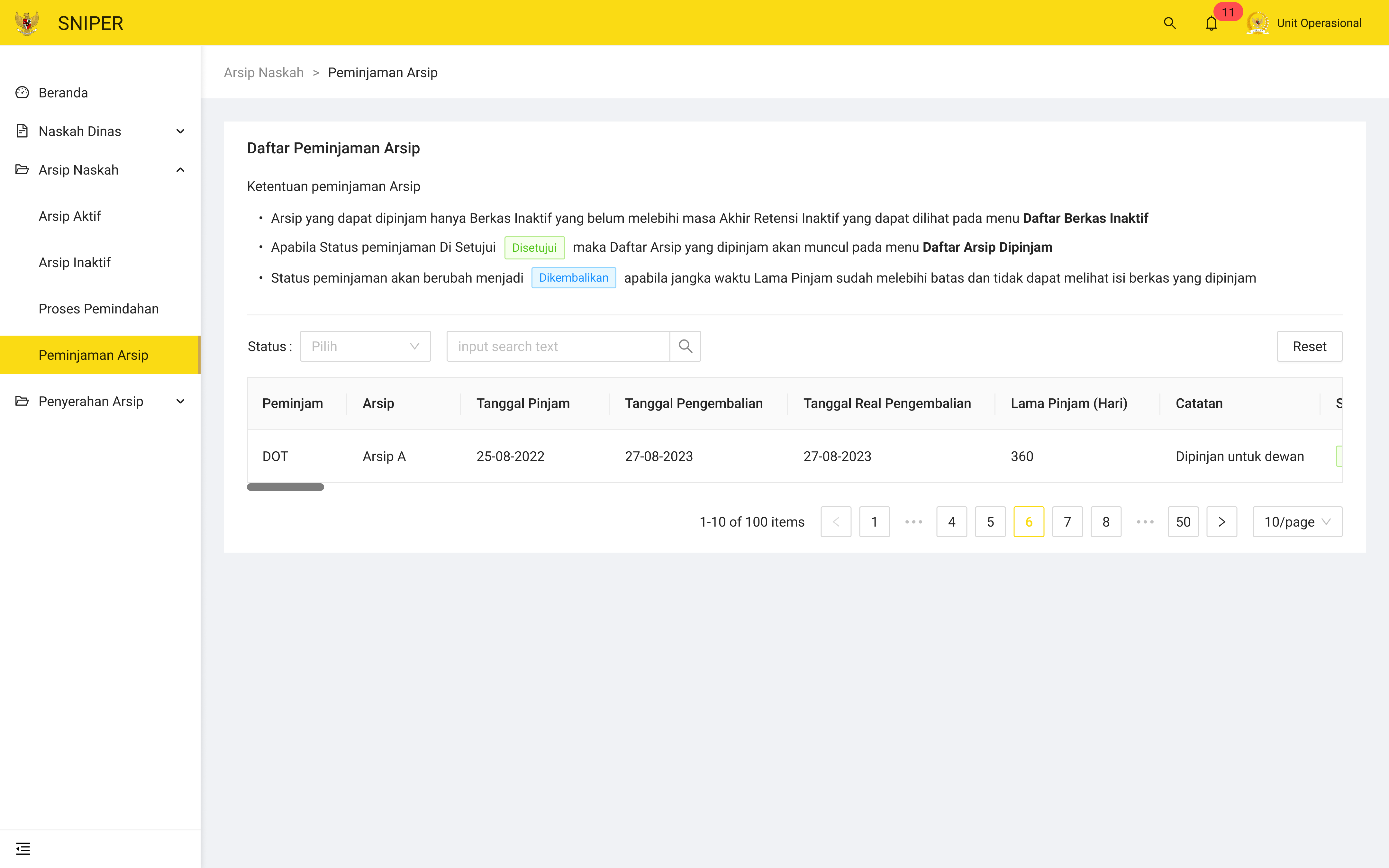 DPR Portal