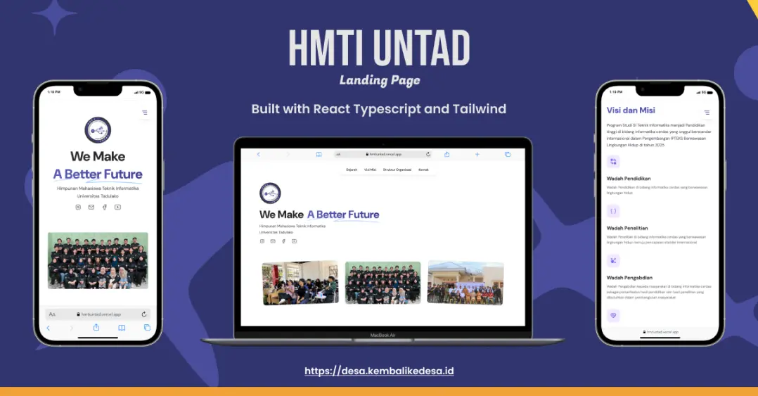 HMTI UNTAD