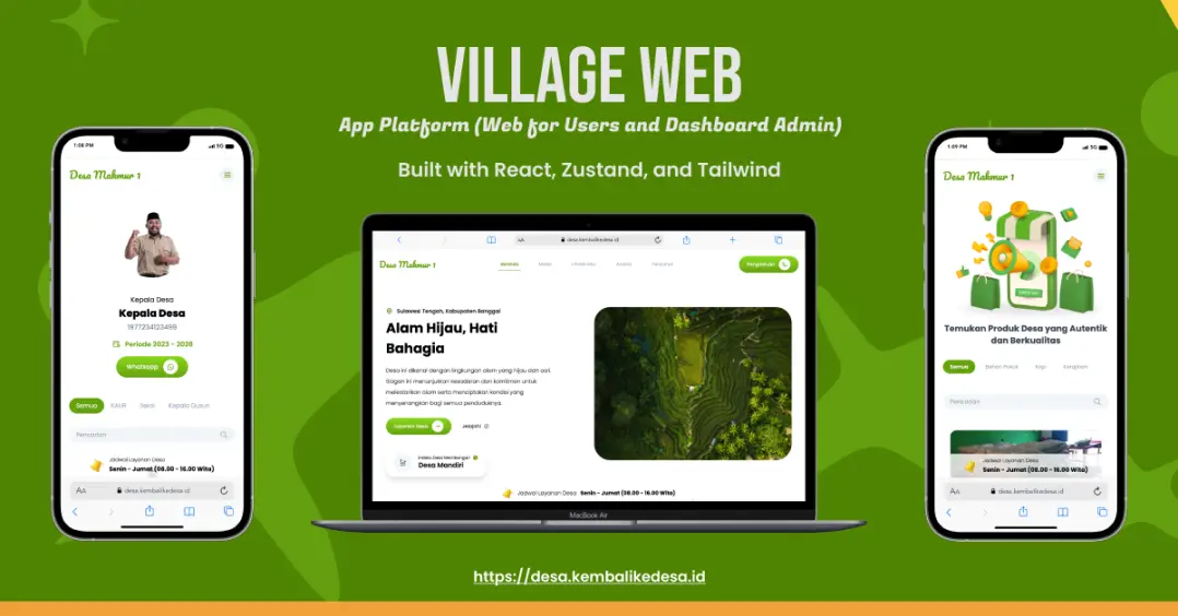 Village Website